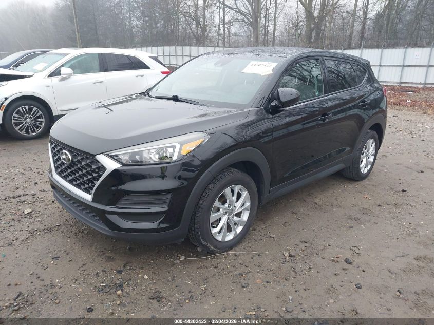 2019 Hyundai Tucson Se