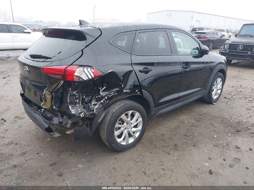 2019 Hyundai Tucson Se