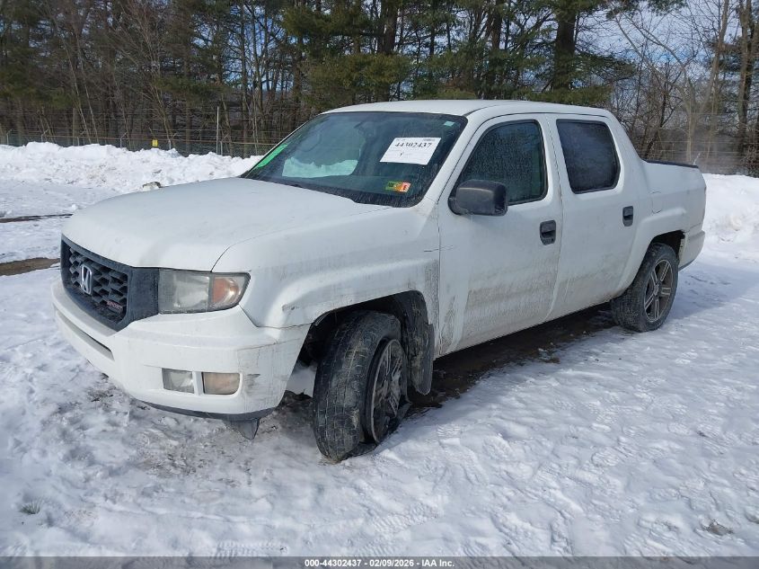 2014 Honda Ridgeline Sport