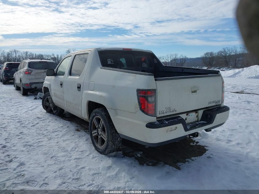 2014 Honda Ridgeline Sport