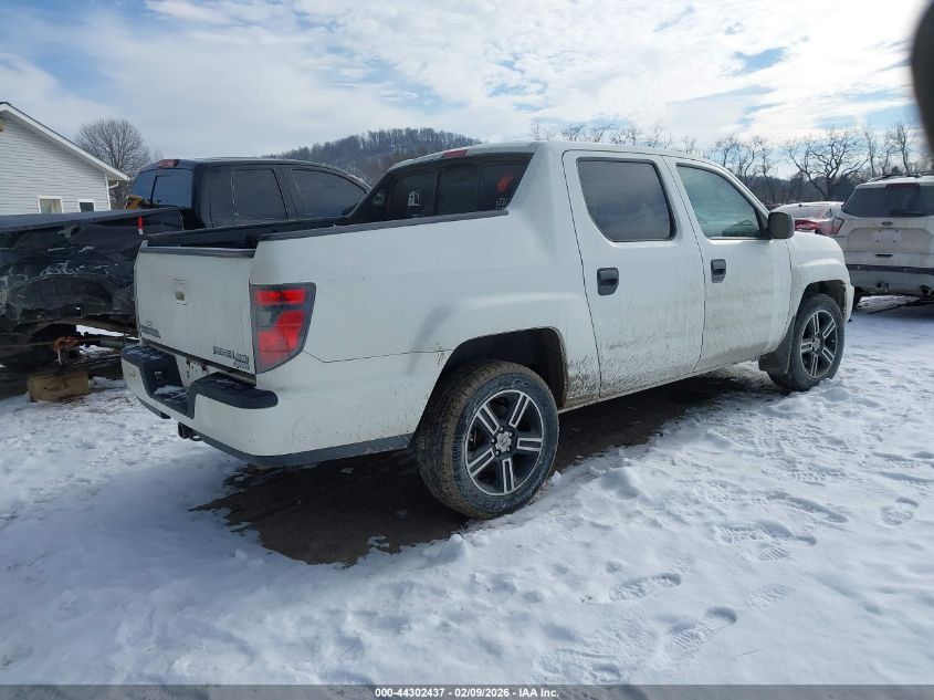 2014 Honda Ridgeline Sport