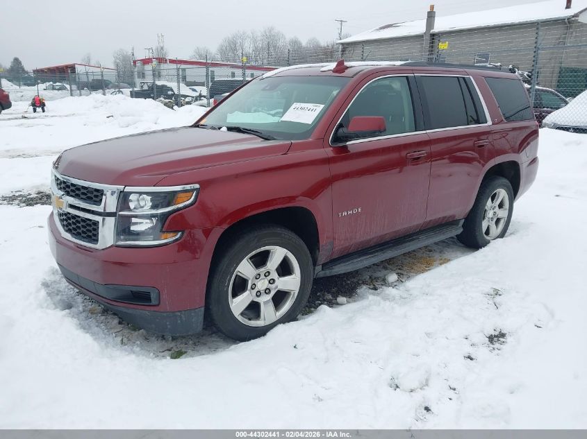 2016 Chevrolet Tahoe Lt