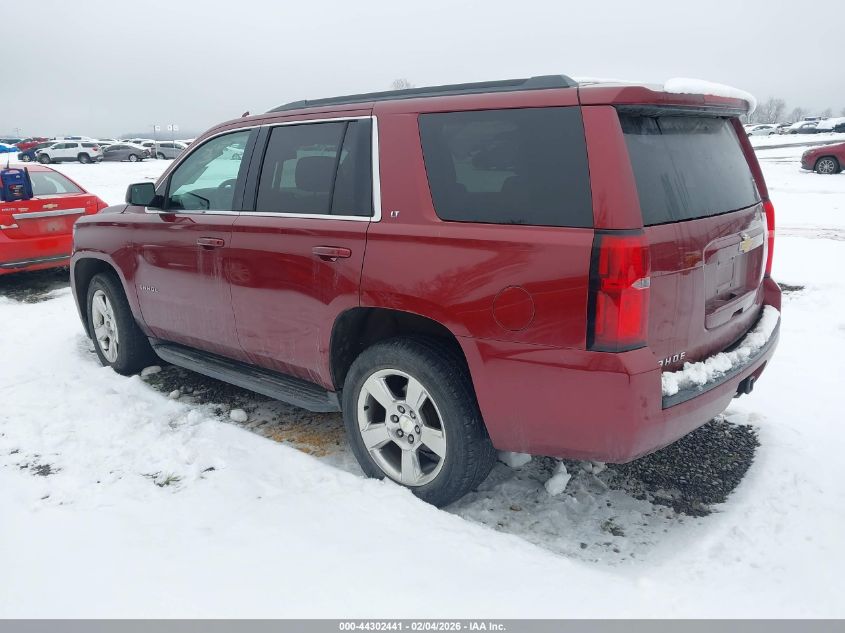 2016 Chevrolet Tahoe Lt