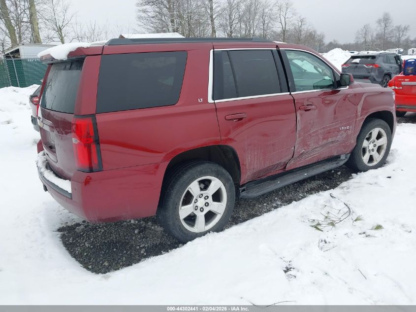 2016 Chevrolet Tahoe Lt