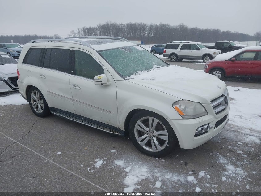 2011 Mercedes-Benz Gl-Class Gl 450