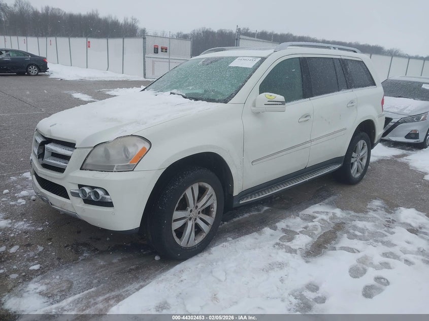 2011 Mercedes-Benz Gl-Class Gl 450