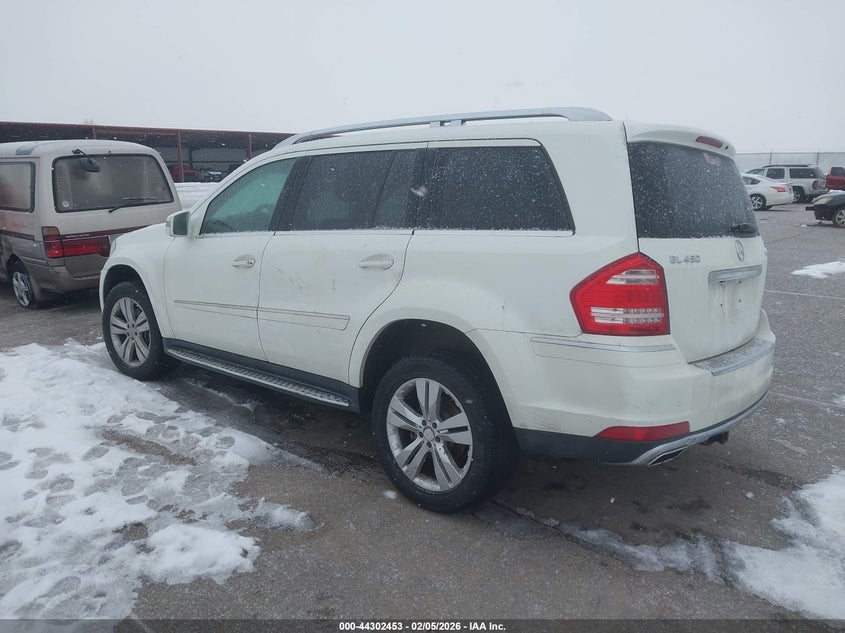 2011 Mercedes-Benz Gl-Class Gl 450