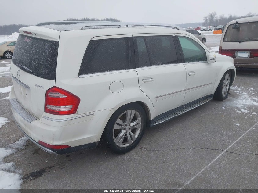 2011 Mercedes-Benz Gl-Class Gl 450
