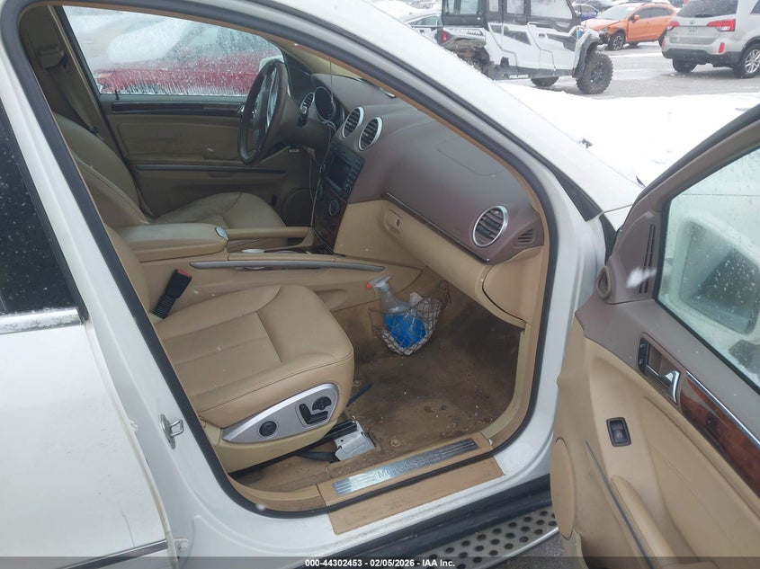 2011 Mercedes-Benz Gl-Class Gl 450