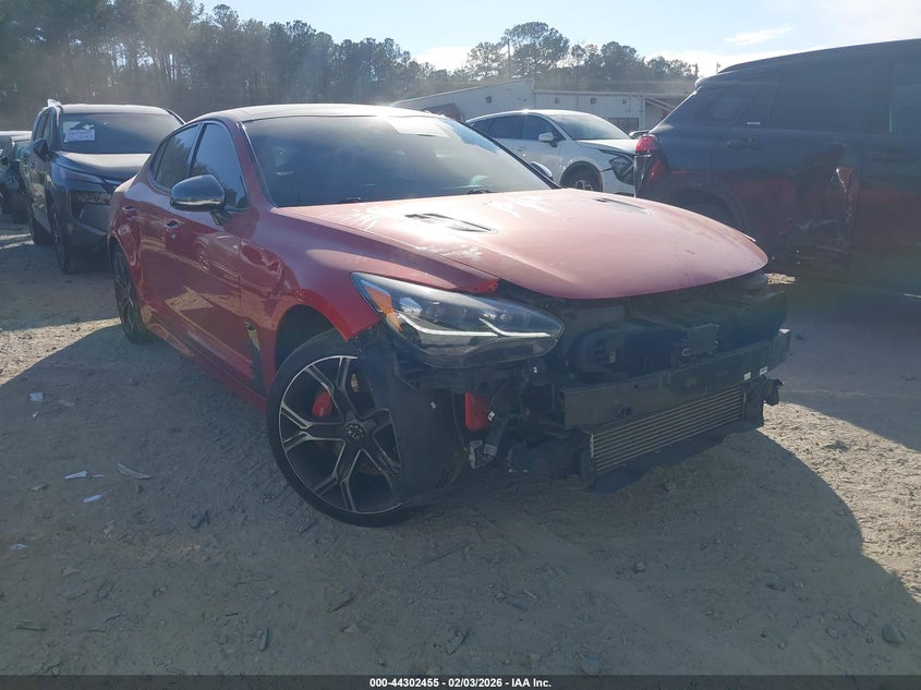 KNAE55LC6J6021523 KIA STINGER Photo 1