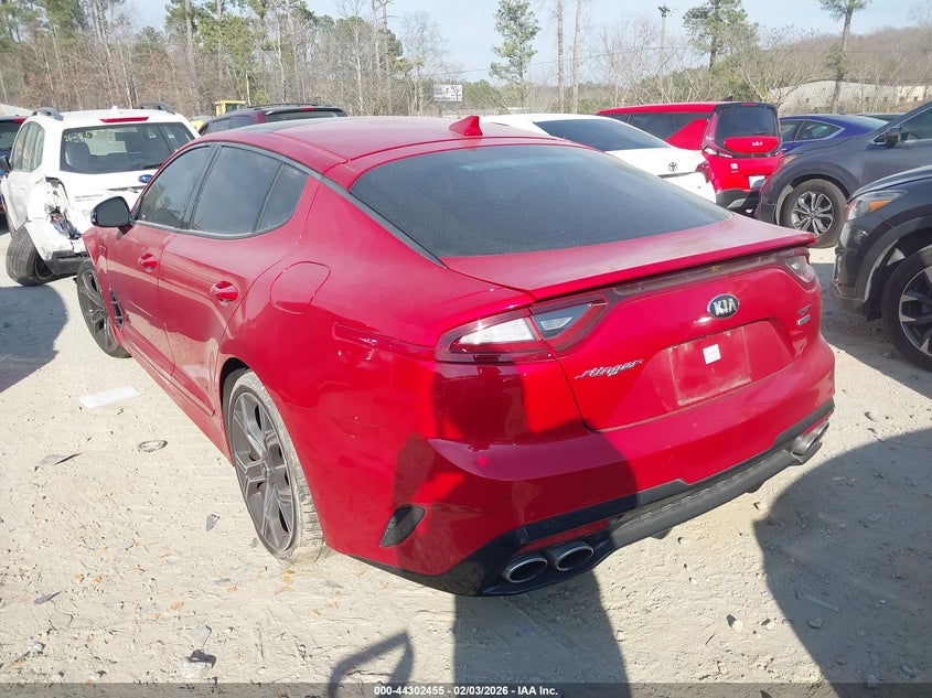 2018 Kia Stinger Gt2