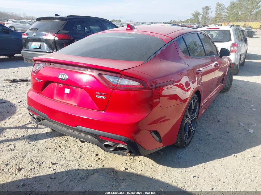 2018 Kia Stinger Gt2