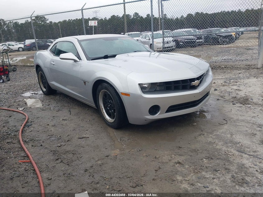 2012 Chevrolet Camaro 2Ls