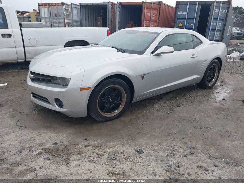 2012 Chevrolet Camaro 2Ls