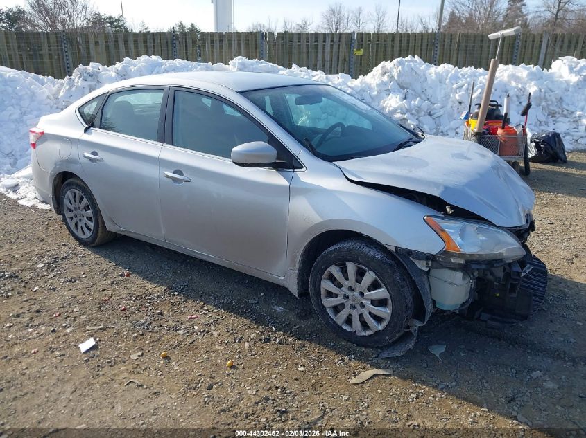 2015 Nissan Sentra S
