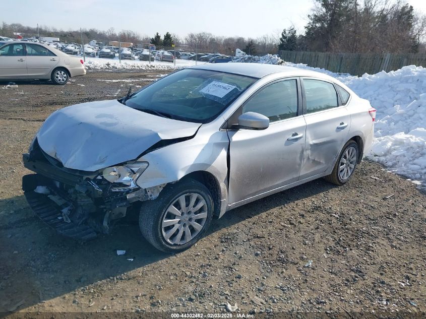 2015 Nissan Sentra S