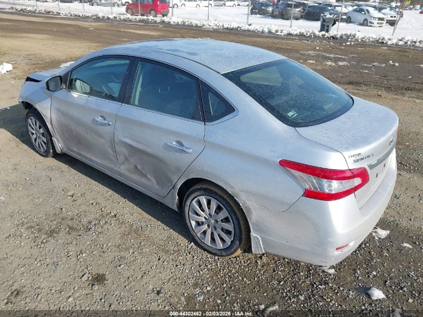 2015 Nissan Sentra S