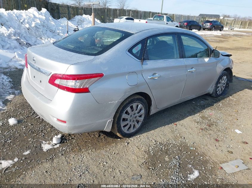 2015 Nissan Sentra S