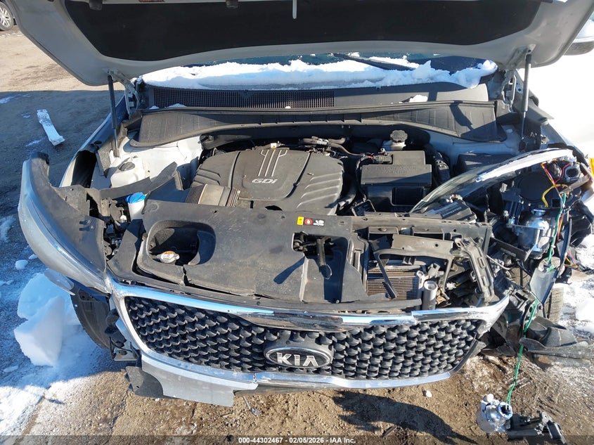 2017 KIA SORENTO SPORT UTILITY VEHICLE 3.3L V-6 DI, DOHC, VVT, 290HP