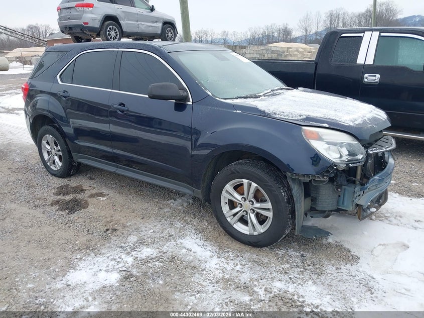 2017 Chevrolet Equinox Ls