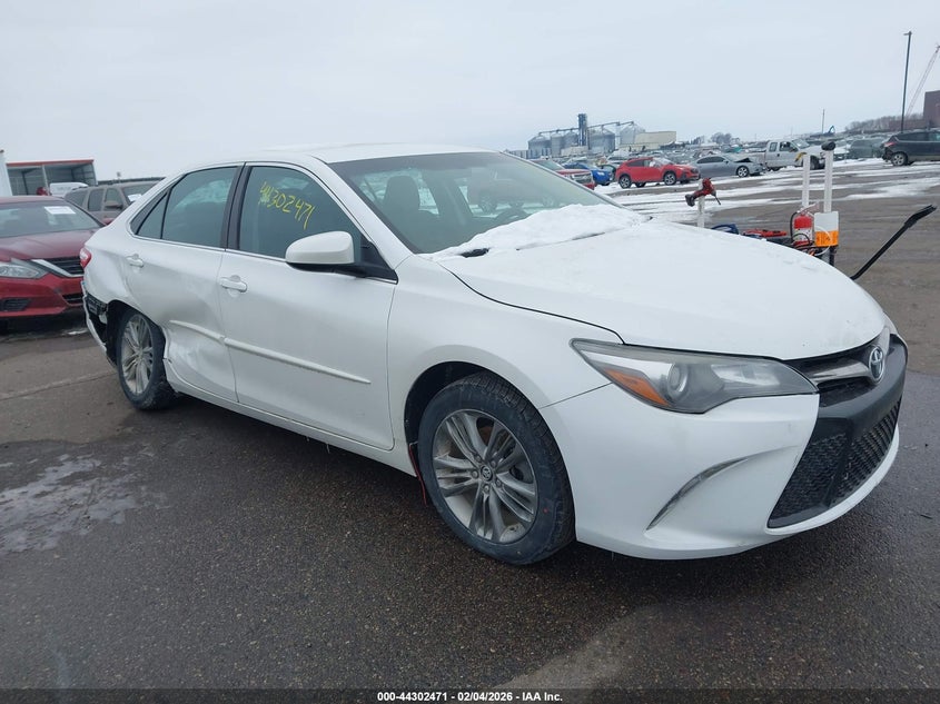 2017 Toyota Camry Se