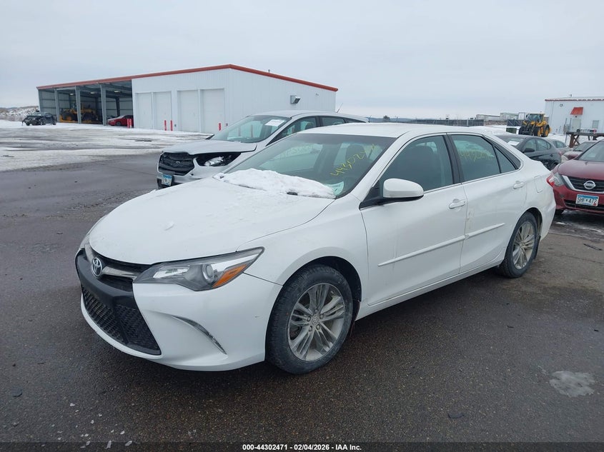 2017 Toyota Camry Se