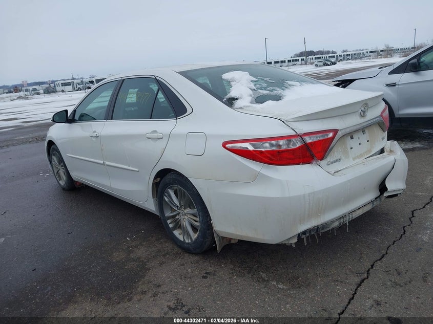 2017 Toyota Camry Se