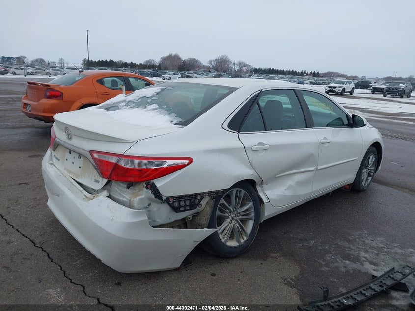 2017 Toyota Camry Se