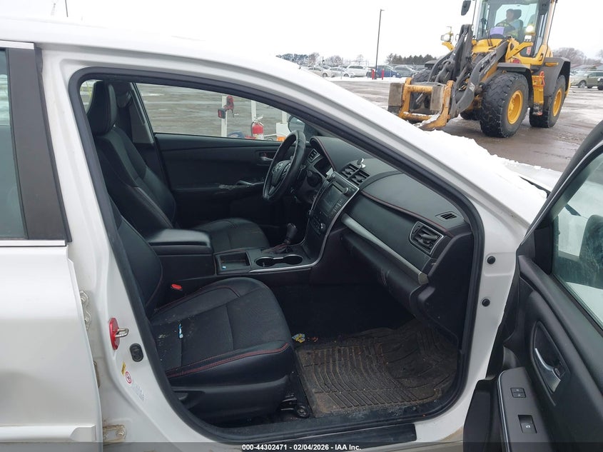 2017 Toyota Camry Se