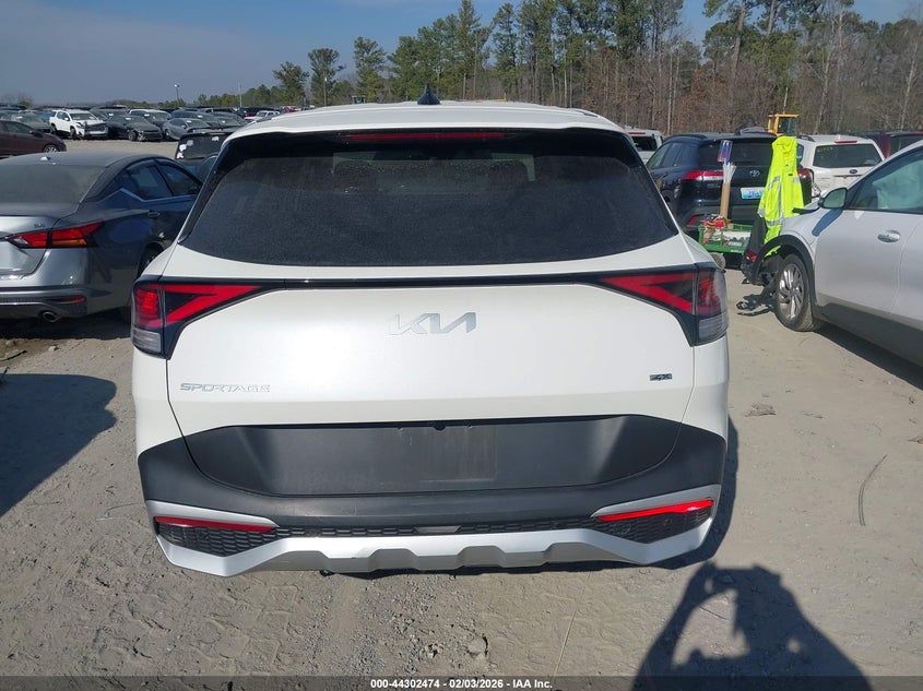 2023 KIA SPORTAGE 2.5L I-4 DI, DOHC, V(VIN: KNDPUCAF7P7156383