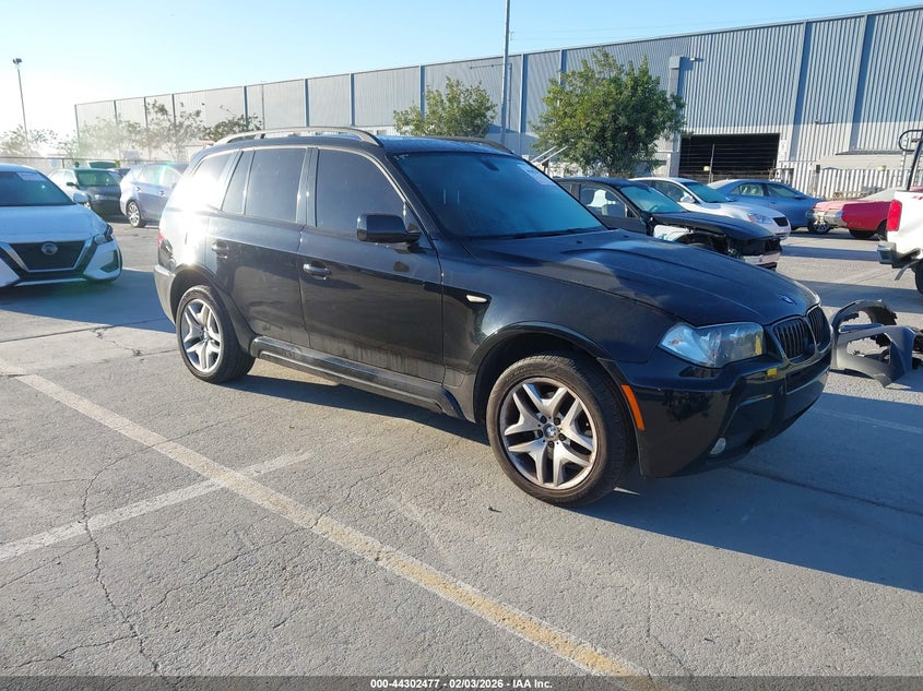 WBXPC93498WJ19301 2008 BMW X3 3.0Si auction photo 1