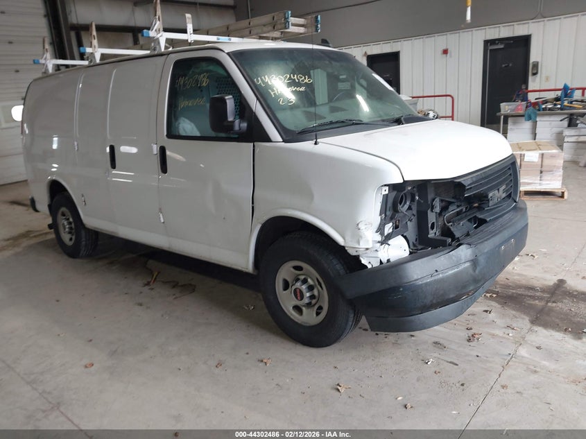 2017 GMC Savana 2500 Work Van