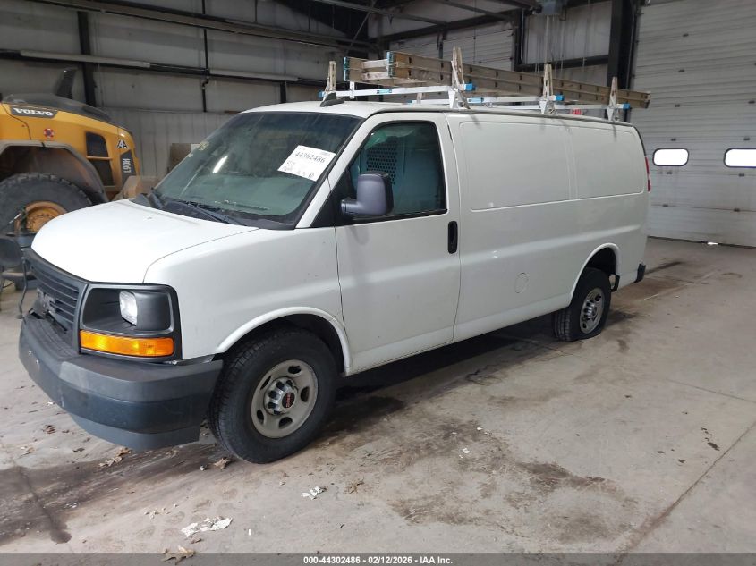 2017 GMC Savana 2500 Work Van