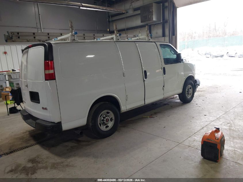 2017 GMC Savana 2500 Work Van