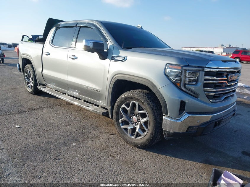 2025 GMC Sierra 1500 4Wd Short Box Slt