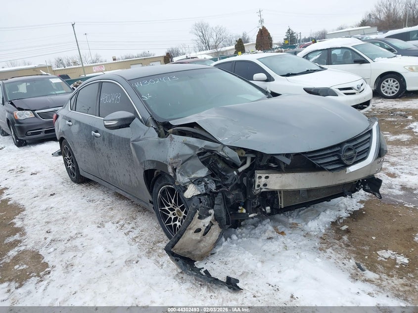 2017 Nissan Altima 2.5 S