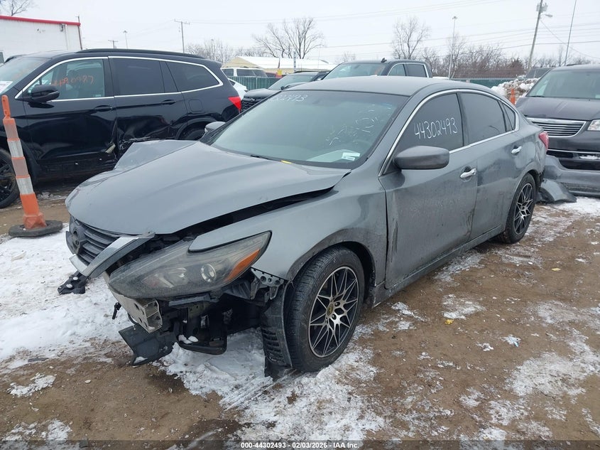 2017 Nissan Altima 2.5 S