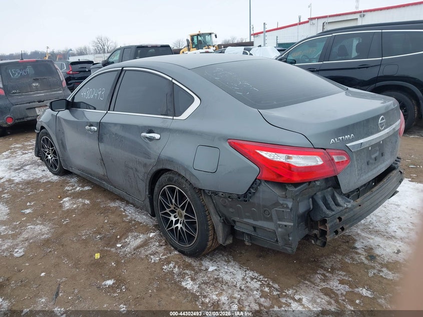 2017 Nissan Altima 2.5 S
