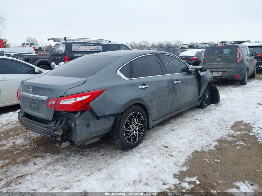 2017 Nissan Altima 2.5 S