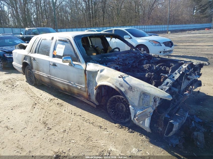 1993 Lincoln Town Car Signature/Jack Nicklaus