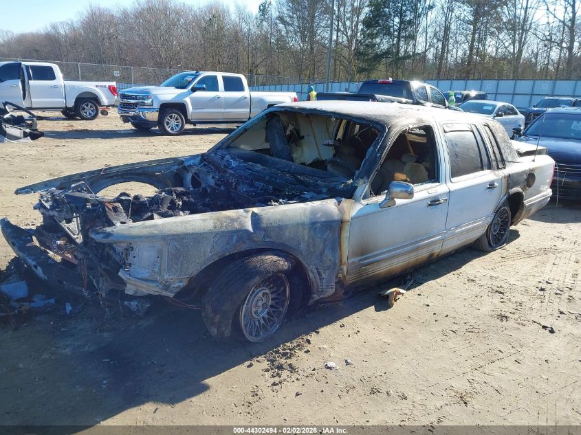 1993 Lincoln Town Car Signature/Jack Nicklaus