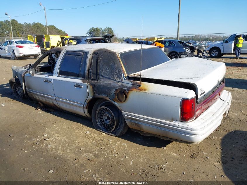 1993 Lincoln Town Car Signature/Jack Nicklaus