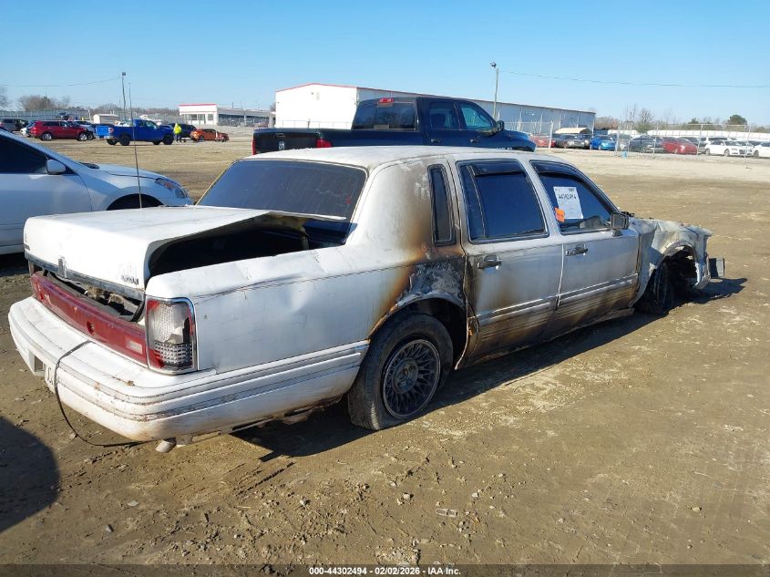 1993 Lincoln Town Car Signature/Jack Nicklaus