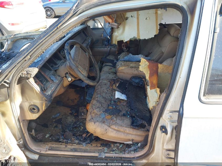 1993 Lincoln Town Car Signature/Jack Nicklaus