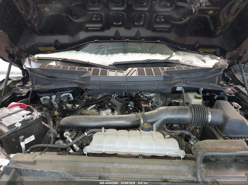 VIN 1FTFW3L86SKE20140 2025 FORD F-150 XLT