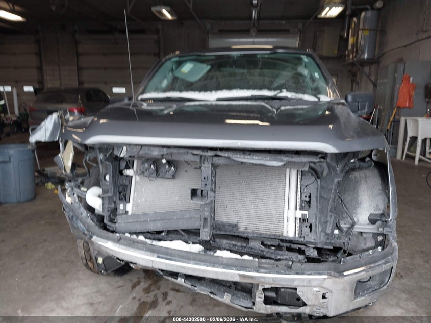 VIN 1FTFW3L86SKE20140 2025 FORD F-150 XLT