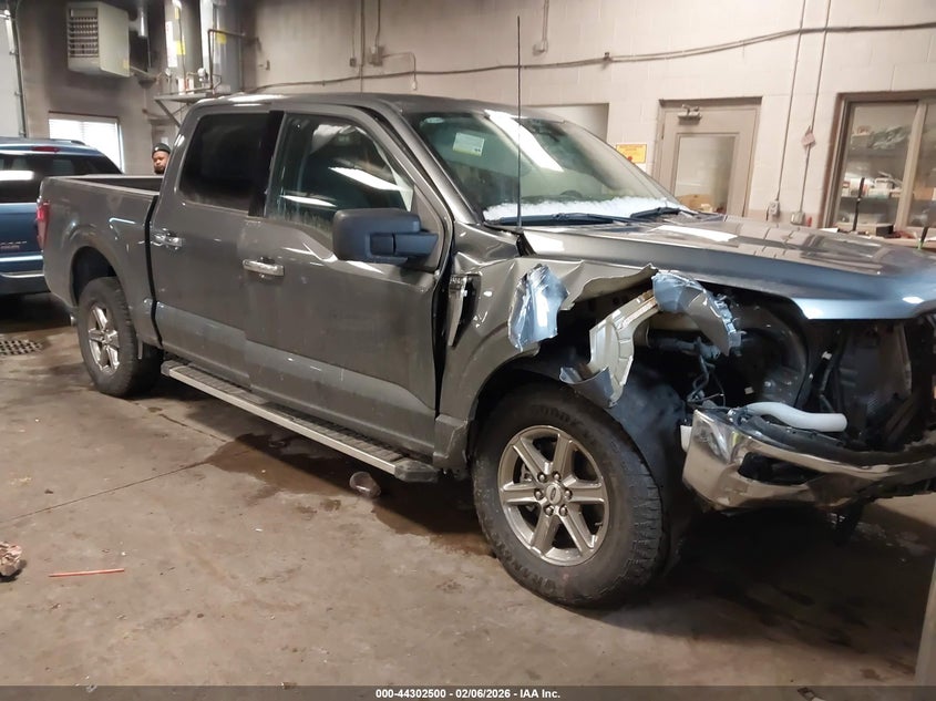 1FTFW3L86SKE20140 2025 Ford F-150 Xlt auction photo 1