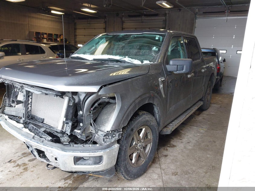 VIN 1FTFW3L86SKE20140 2025 FORD F-150 XLT