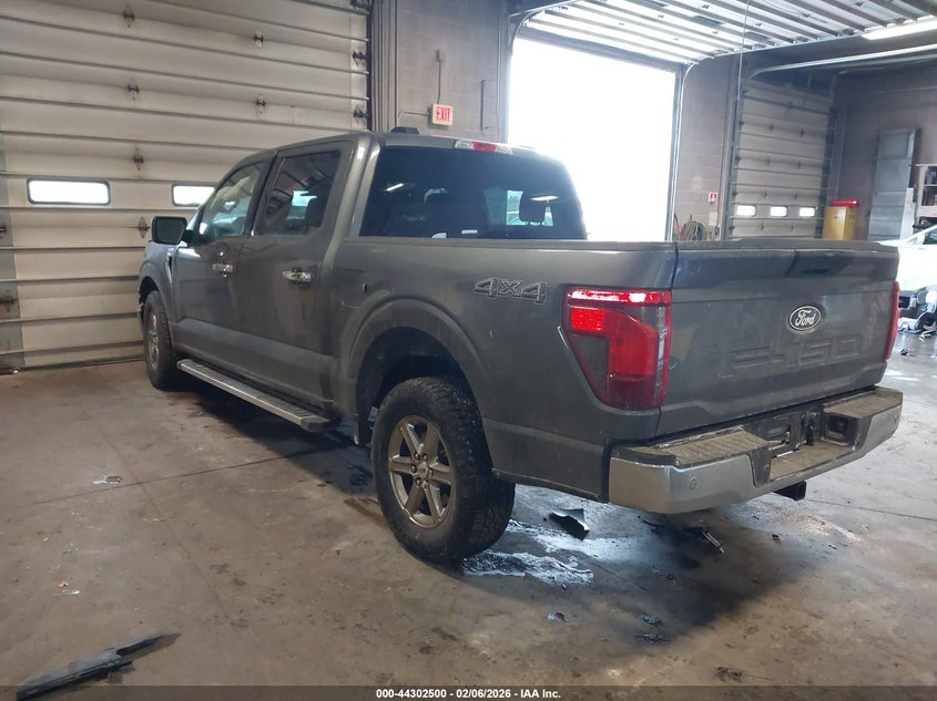 VIN 1FTFW3L86SKE20140 2025 FORD F-150 XLT
