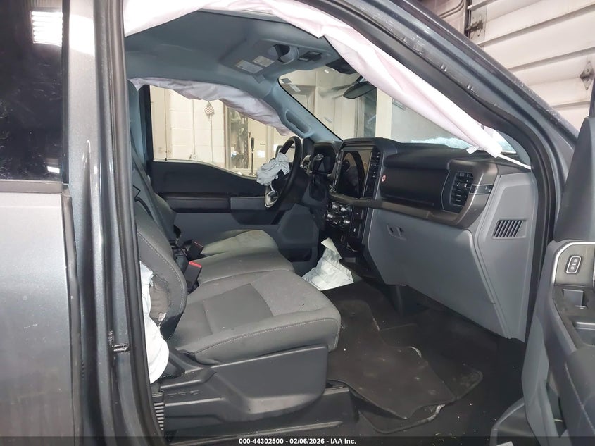 VIN 1FTFW3L86SKE20140 2025 FORD F-150 XLT
